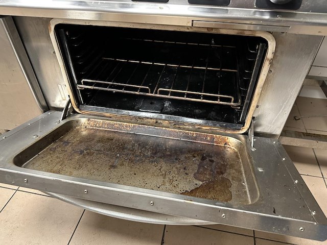 Gasfornuis tecnoinox - afbeelding 4 van  5