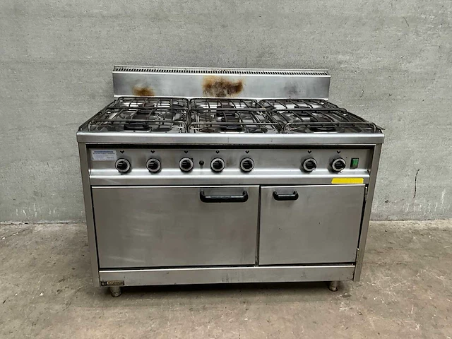 Gasfornuis voorzien van oven - afbeelding 2 van  7
