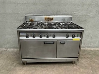 Gasfornuis voorzien van oven - afbeelding 2 van  7