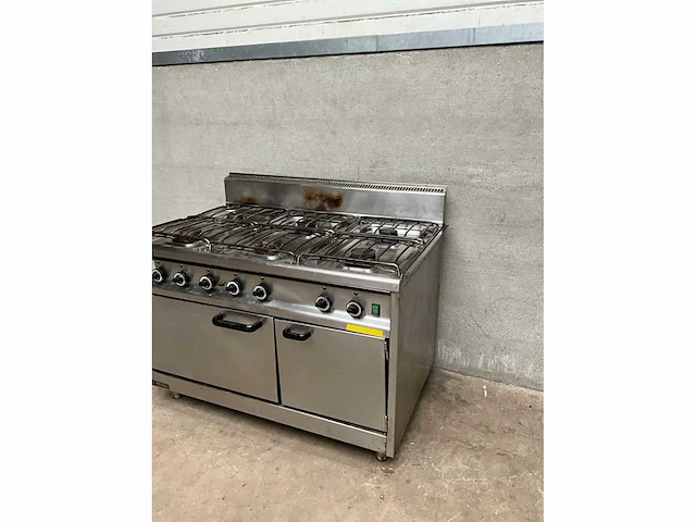 Gasfornuis voorzien van oven - afbeelding 3 van  7