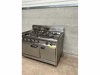 Gasfornuis voorzien van oven - afbeelding 3 van  7