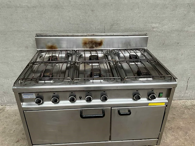 Gasfornuis voorzien van oven - afbeelding 4 van  7