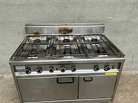 Gasfornuis voorzien van oven - afbeelding 4 van  7