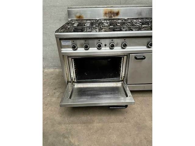 Gasfornuis voorzien van oven - afbeelding 6 van  7