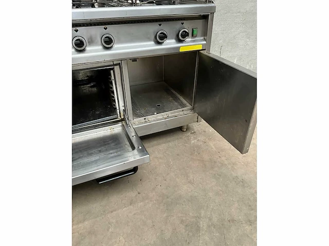 Gasfornuis voorzien van oven - afbeelding 7 van  7