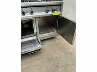 Gasfornuis voorzien van oven - afbeelding 7 van  7