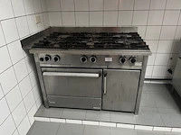 Gasfornuisblok 6pit, werking ongekend - afbeelding 1 van  5