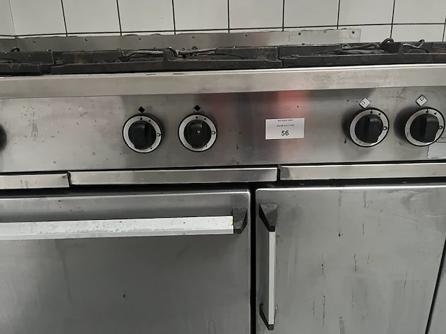 Gasfornuisblok 6pit, werking ongekend - afbeelding 2 van  5