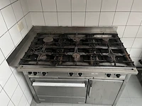 Gasfornuisblok 6pit, werking ongekend - afbeelding 4 van  5