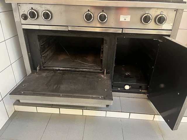 Gasfornuisblok 6pit, werking ongekend - afbeelding 5 van  5