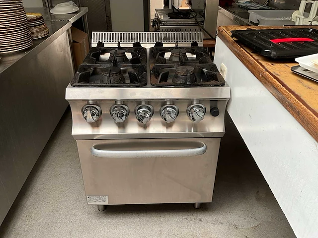 Gasfornuis/oven - afbeelding 1 van  5