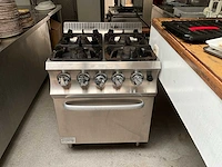 Gasfornuis/oven - afbeelding 1 van  5
