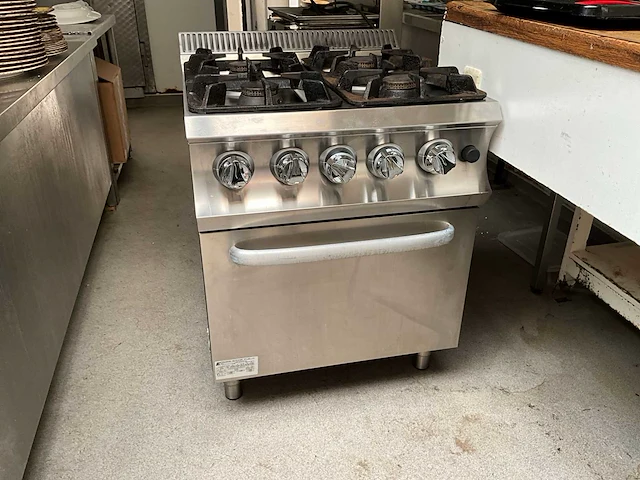 Gasfornuis/oven - afbeelding 2 van  5