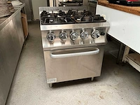 Gasfornuis/oven - afbeelding 2 van  5