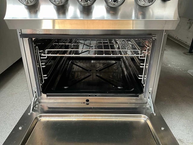 Gasfornuis/oven - afbeelding 4 van  5