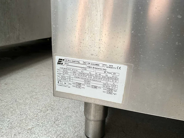 Gasfornuis/oven - afbeelding 5 van  5