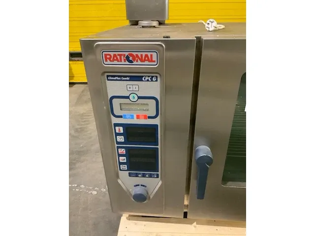 Gasgestookte combisteamer - afbeelding 4 van  6