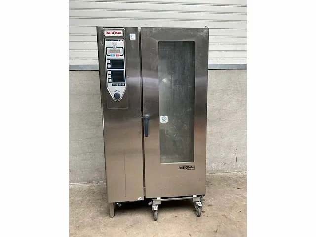 Gasgestookte combisteamer - afbeelding 2 van  6