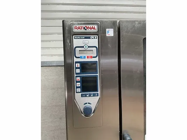 Gasgestookte combisteamer - afbeelding 4 van  6