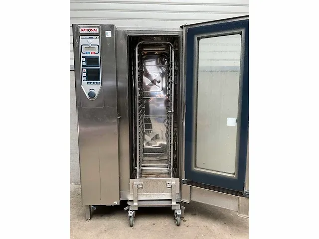 Gasgestookte combisteamer - afbeelding 5 van  6