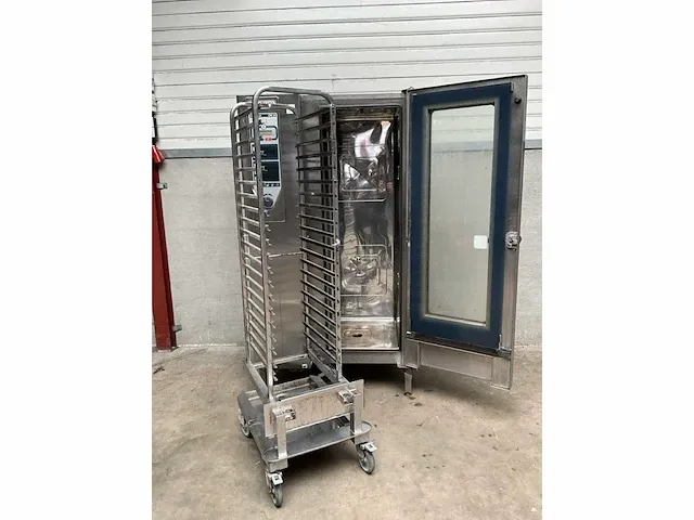 Gasgestookte combisteamer - afbeelding 6 van  6