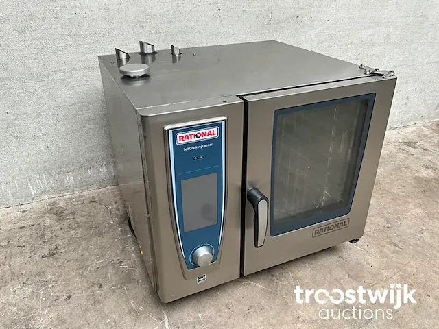 Gasgestookte combisteamer - afbeelding 1 van  1