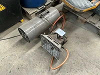 Gasgestookte verwarming (2x) - afbeelding 1 van  5
