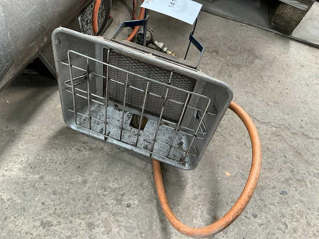 Gasgestookte verwarming (2x) - afbeelding 2 van  5