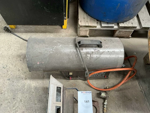 Gasgestookte verwarming (2x) - afbeelding 3 van  5