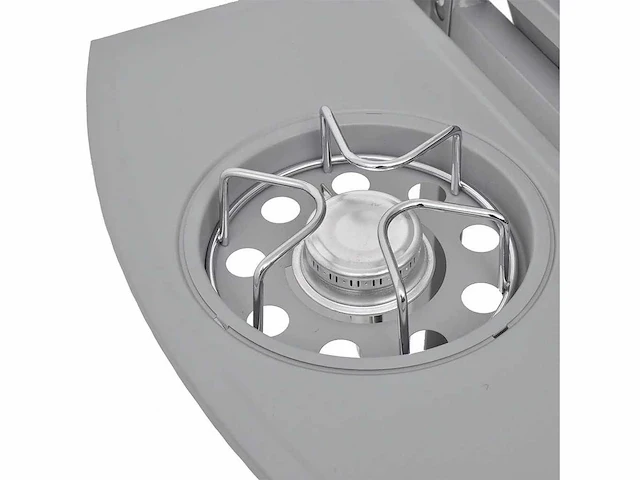 Gasgrill 4 + 1 kookzone zilver - afbeelding 8 van  10
