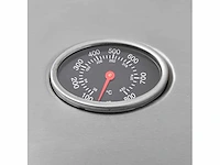 Gasgrill 4 + 1 kookzone zilver - afbeelding 9 van  10