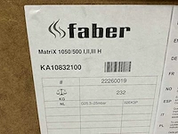 Gashaard faber matrix 1050/500-iii lb3 - afbeelding 3 van  5