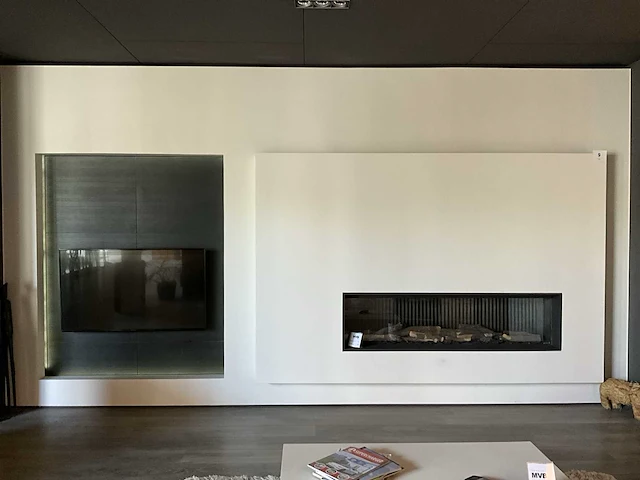 Gashaard kalfire g160/41f incl. haardwand - afbeelding 1 van  8