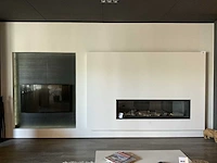 Gashaard kalfire g160/41f incl. haardwand - afbeelding 1 van  8