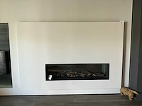 Gashaard kalfire g160/41f incl. haardwand - afbeelding 2 van  8