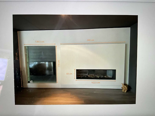 Gashaard kalfire g160/41f incl. haardwand - afbeelding 8 van  8