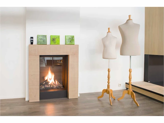 Gashaard kalfire g60/79f incl. haardwand - afbeelding 1 van  9