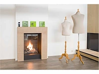 Gashaard kalfire g60/79f incl. haardwand - afbeelding 1 van  9