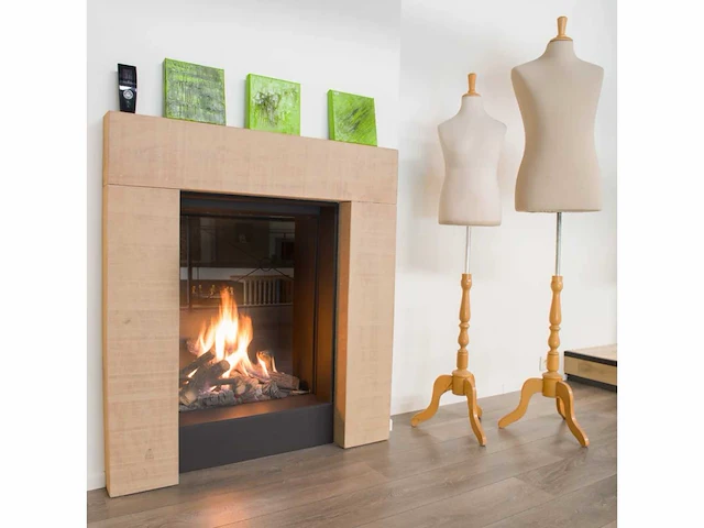 Gashaard kalfire g60/79f incl. haardwand - afbeelding 2 van  9