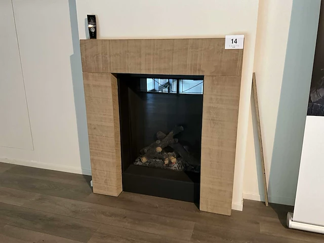 Gashaard kalfire g60/79f incl. haardwand - afbeelding 3 van  9