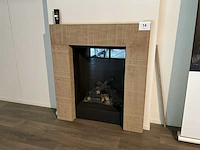 Gashaard kalfire g60/79f incl. haardwand - afbeelding 3 van  9