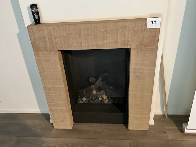 Gashaard kalfire g60/79f incl. haardwand - afbeelding 4 van  9