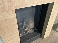 Gashaard kalfire g60/79f incl. haardwand - afbeelding 5 van  9
