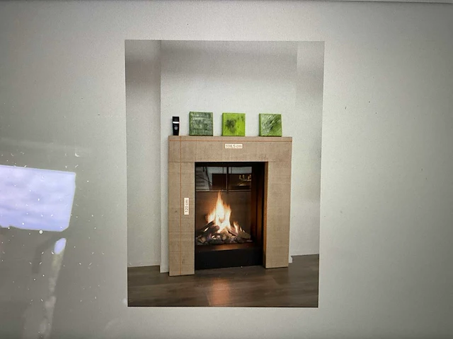 Gashaard kalfire g60/79f incl. haardwand - afbeelding 9 van  9