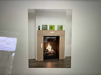 Gashaard kalfire g60/79f incl. haardwand - afbeelding 9 van  9