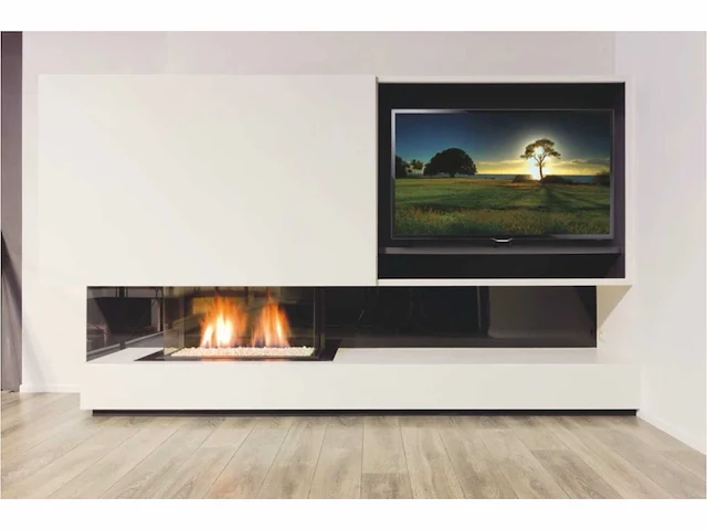 Gashaard kalfire g90/44s incl. haardwand - afbeelding 2 van  9