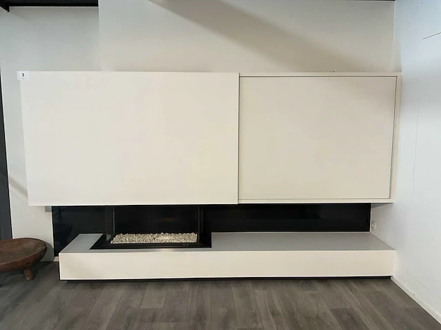 Gashaard kalfire g90/44s incl. haardwand - afbeelding 3 van  9
