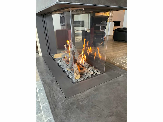 Gashaard kalfire gp115/75r incl. haardwand - afbeelding 8 van  12