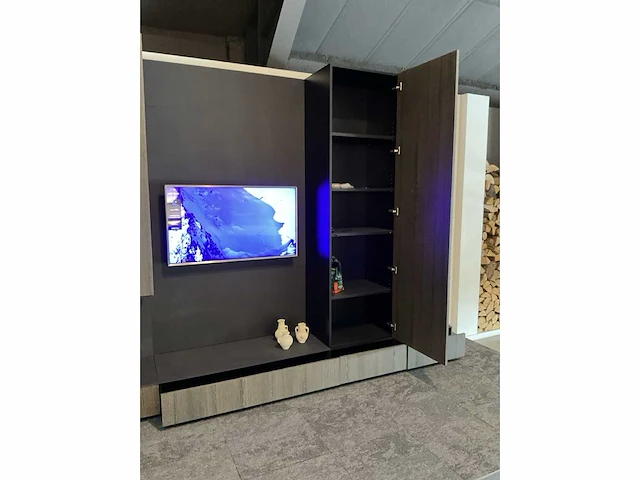 Gashaard kalfire igreen l 1050/735 incl. haardwand (modulair) - afbeelding 9 van  10
