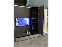 Gashaard kalfire igreen l 1050/735 incl. haardwand (modulair) - afbeelding 9 van  10